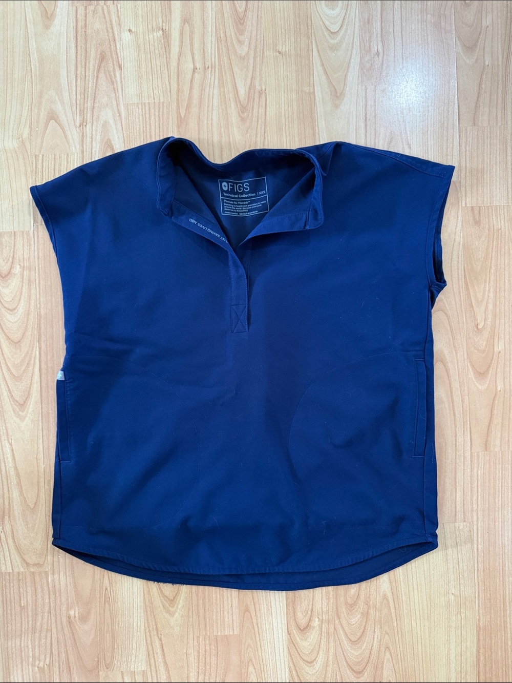 FIGS Rafaela Scrub Top